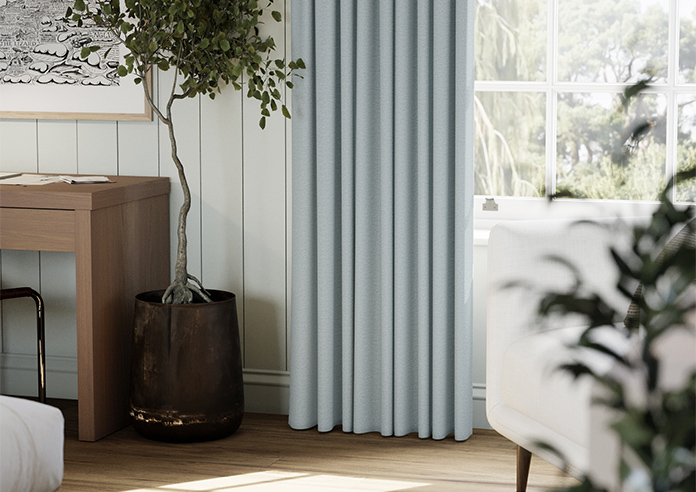 Stamford, Azure - Made to Measure Curtains - Image 5